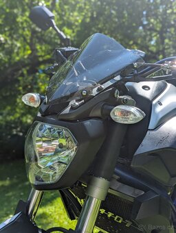 Yamaha MT07 - A2 35kw - 6