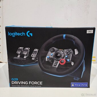 Volant pro PS3 a PS4 - 6