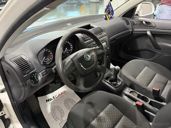 Škoda Octavia 2 1,9 TDI KLIMA TAŽNÉ SERVIS - 6