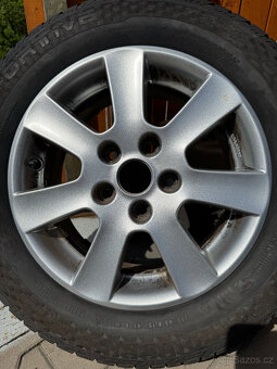 Škoda Octavia II - ALU kola 15" Borbet - 5x112 - 6