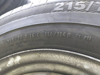 Kompletní kola 16" na Peugeot Boxer , Citroen Jumper letní - 6