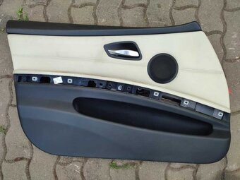 BMW E91 Sportsize kožené sedačky Dakota Lemon - 6