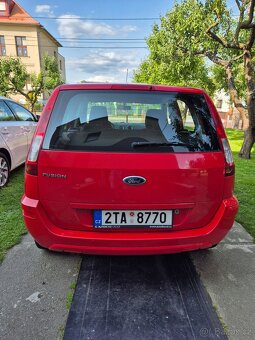 Ford Fusion 2008 1.4 59 kW s nájezdem 127 tkm - 6