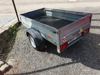 Přívěsný vozík 206x110 do 750kg. STK 06/29 - 6
