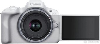 Canon EOS R50 bílá + RF-S 18-45mm f/4.5-6.3 IS STM - 6