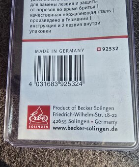 Břitva Erbe Solingen - 6