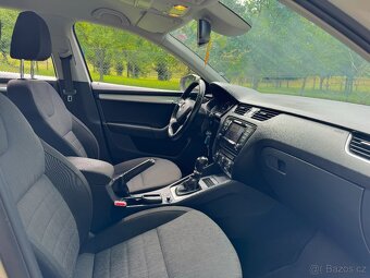 Škoda Octavia 2.0TDI DSG Navi Elegance  Vyhrev NOVÉ ROZVODY - 6