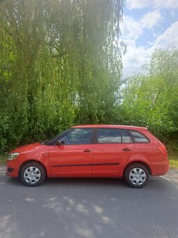 Škoda fabia 1.6 Tdci 55 kw r.v.2011 FUNKČNÍ KLIMA - 6
