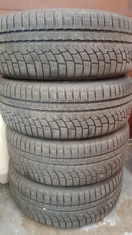 Originál kola Škoda, pneu Nokian 215/55 R17 - 6