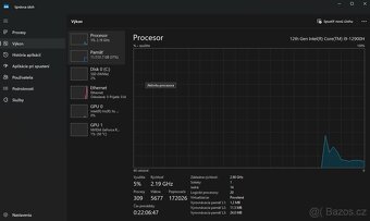 Predám herný notebook Acer Predator Helios 300 i9, RTX 3080 - 6