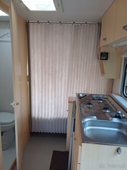 DELTA CARAVANS 463D, předstan i markýza - 6