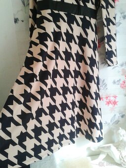 Elegantní krásné midi šaty 36/38 - 6