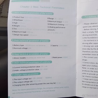 Elektrokolobéžka chopper - 6