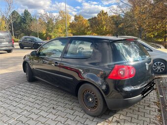 VW Golf 5, 1.4 16V - 6