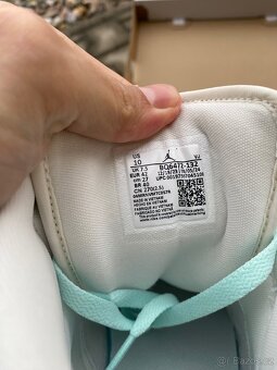 Jordan 1 Mid Light Dew Modrá, velikost 42 - 6