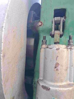 Použitý excentrický lis LE 160, r. v. 1960 - 6