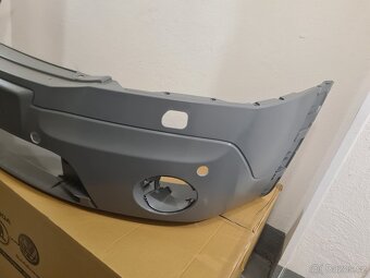 NOVÝ Nárazník Octavia 2 Scout + mlhovky - ORIGINÁL - 6