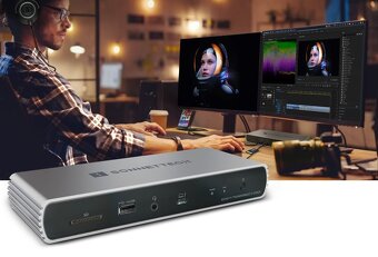 SONNET TECH ECHO 11 THUNDERBOLT 4 DOCK - 6