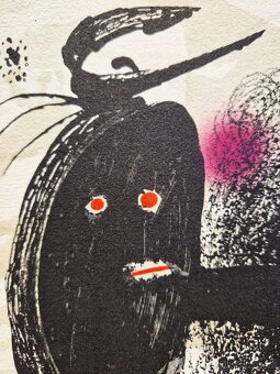 JOAN MIRO - Escultor Great Britain (Litografia) - 6