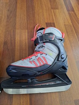 Chlapecké brusle oxelo velikost 38-41 - 6