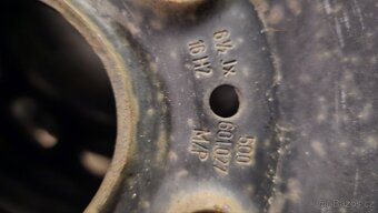 Zimní kola 5x112 r16 57.4 6.5J et 46 gumy 205/60 - 6