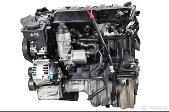 Motor BMW 5 e60 e61 525 d 2.5d 177hp 256D2 M57D25 - 6