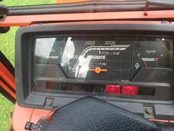 Malotraktor kubota B1750 4x4 - 6