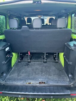 Renault Trafic, 9 míst, L1H1, CR, 92kW, 1.majitel, r.v. 2015 - 6