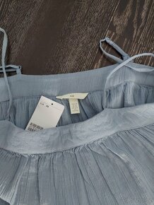 Nove svetle modre saty H&M - 6