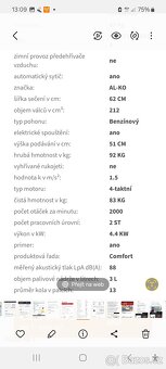 Sněhová fréza AL-KO Snow Line 620EII - 6