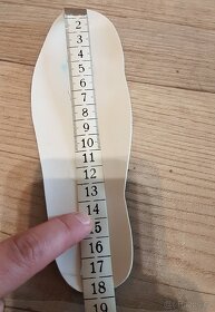 Dívčí letní sandálky - střevíčky vel. 28 - 6