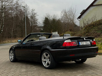 BMW E46 cabrio 320ci 125kw, facelift - 6