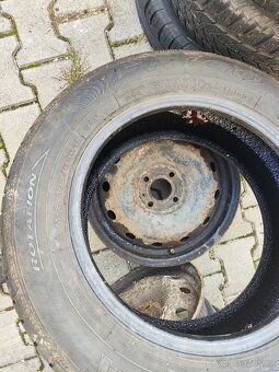 Pneu zimní 195/65 r15 frigo - 6