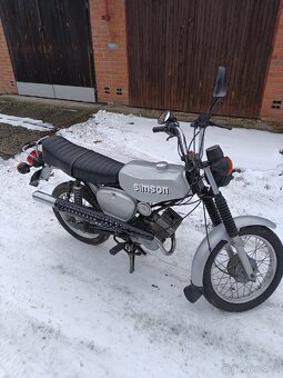 Simson enduro s51-rezervace - 6