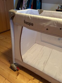 Cestovní postýlka Izopa - 6