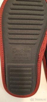 Veselé dětské papuče Šťastné jahody - 6