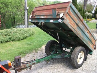 Prodám orig.fabrickú vlečku-sklápěč ANS151. - 6