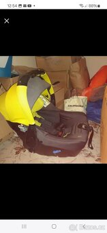 Korba/autosedacka Jane Transpoter a vajicko Jane Strata ( Ja - 6