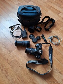 Zrcadlovka Olympus E520 - 6