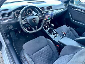 Škoda SUPERB SPORTLINE 2.0 TDi LED NAVI WEBASTO - 6