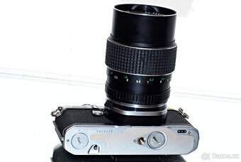 Pentax ME + 2,8/135mm Po SERVISU TOP STAV - 6