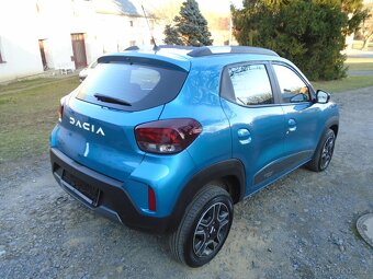 Dacia Spring, Electric 33 kW,NAVIG. 17300km 279 000 Kč - 6