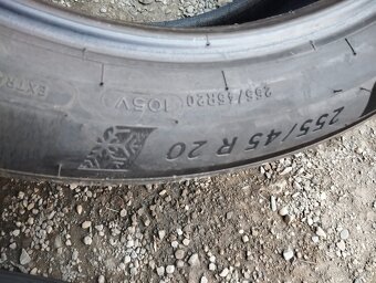 255/45/20 105v Michelin - zimní pneu 4ks - 6