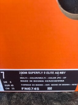 Nike mercurial superfly 9 Elite AG - 6