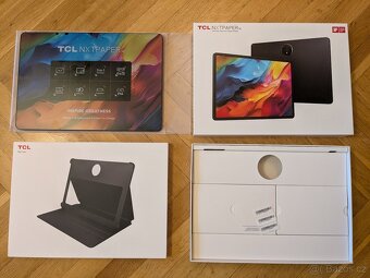 Tablet TCL NXTPAPER 14 8GB/256GB Black + flip case + T-pen - 6