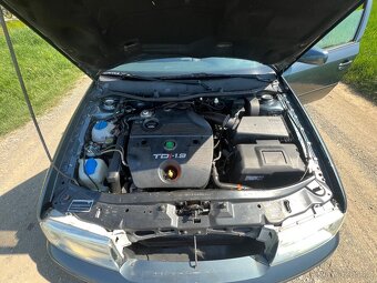 Octavia combi 1,9TDI - 6