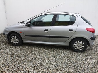 Peugeot 206 1.4 55kW EKO zaplacena - 6