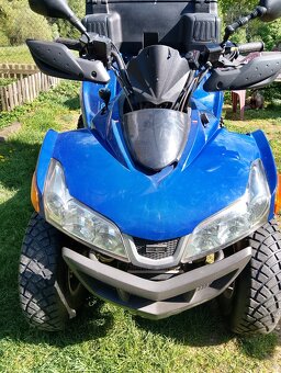 Quad sym 250 quadlander. SYM 250 - 6