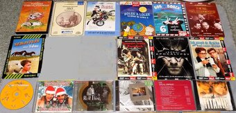 DVD Pohádky a filmy (muzika) 1000ks - 6