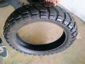 Enduro pneu 150/70-18 Mitas E07+ - 6